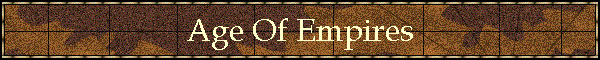 Age Of Empires